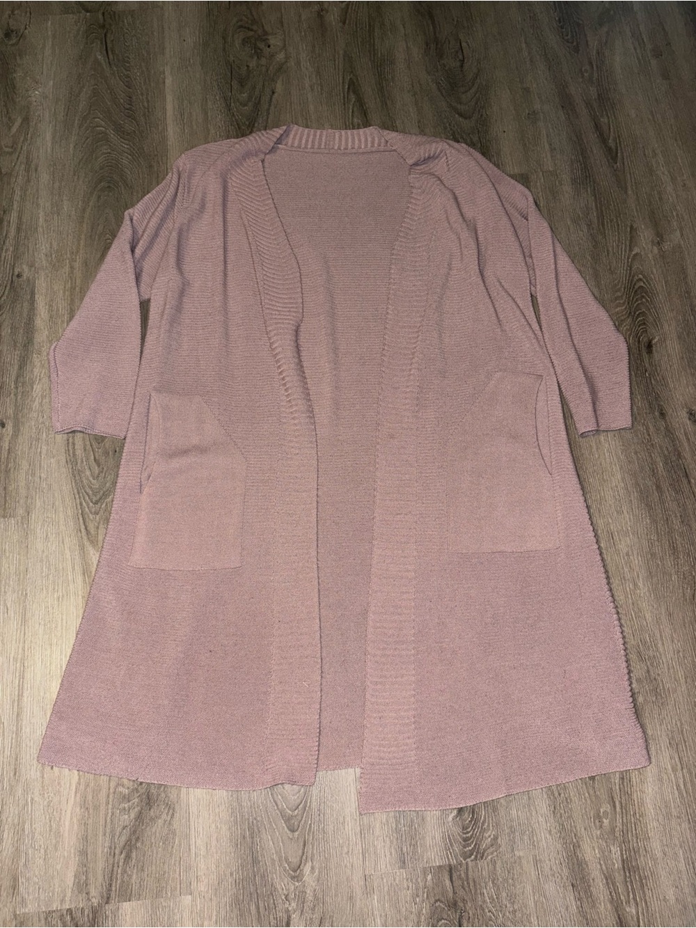 Pink Cardigan